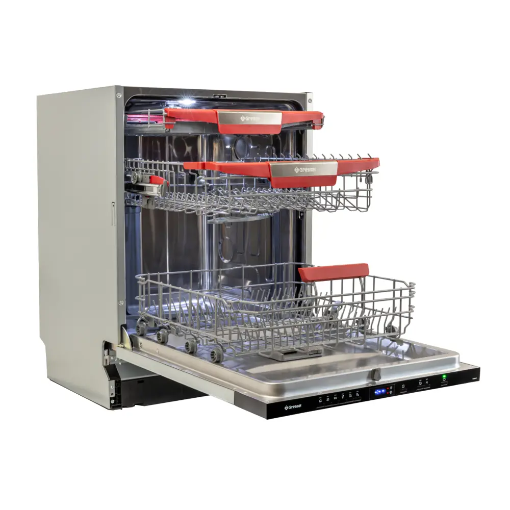 Фото 18 Встраиваемая посудомоечная машина Gressel UBB602 59.8 см 6 программ цвет черный Фото 18 Встраиваемая посудомоечная машина Gressel UBB602 59.8 см 6 программ цвет черный
