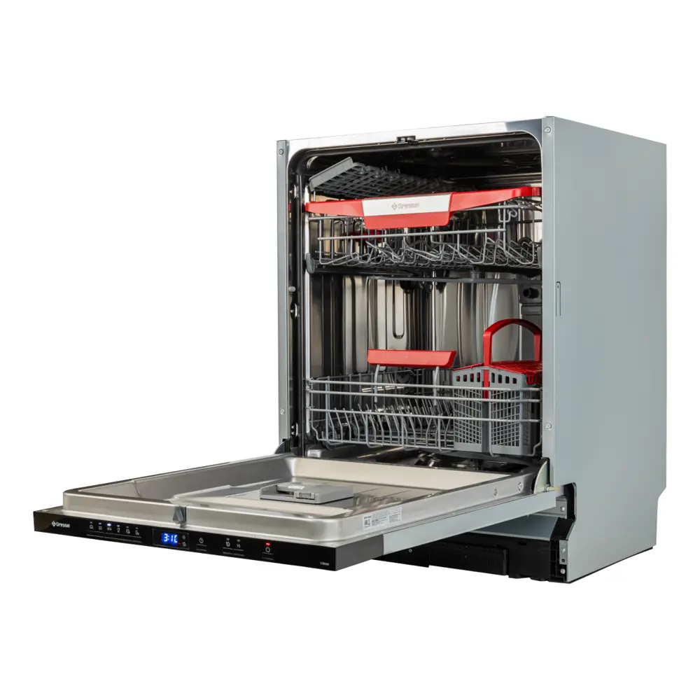 Фото 15 Встраиваемая посудомоечная машина Gressel UBB615 59.8 см 6 программ цвет черный Фото 15 Встраиваемая посудомоечная машина Gressel UBB615 59.8 см 6 программ цвет черный
