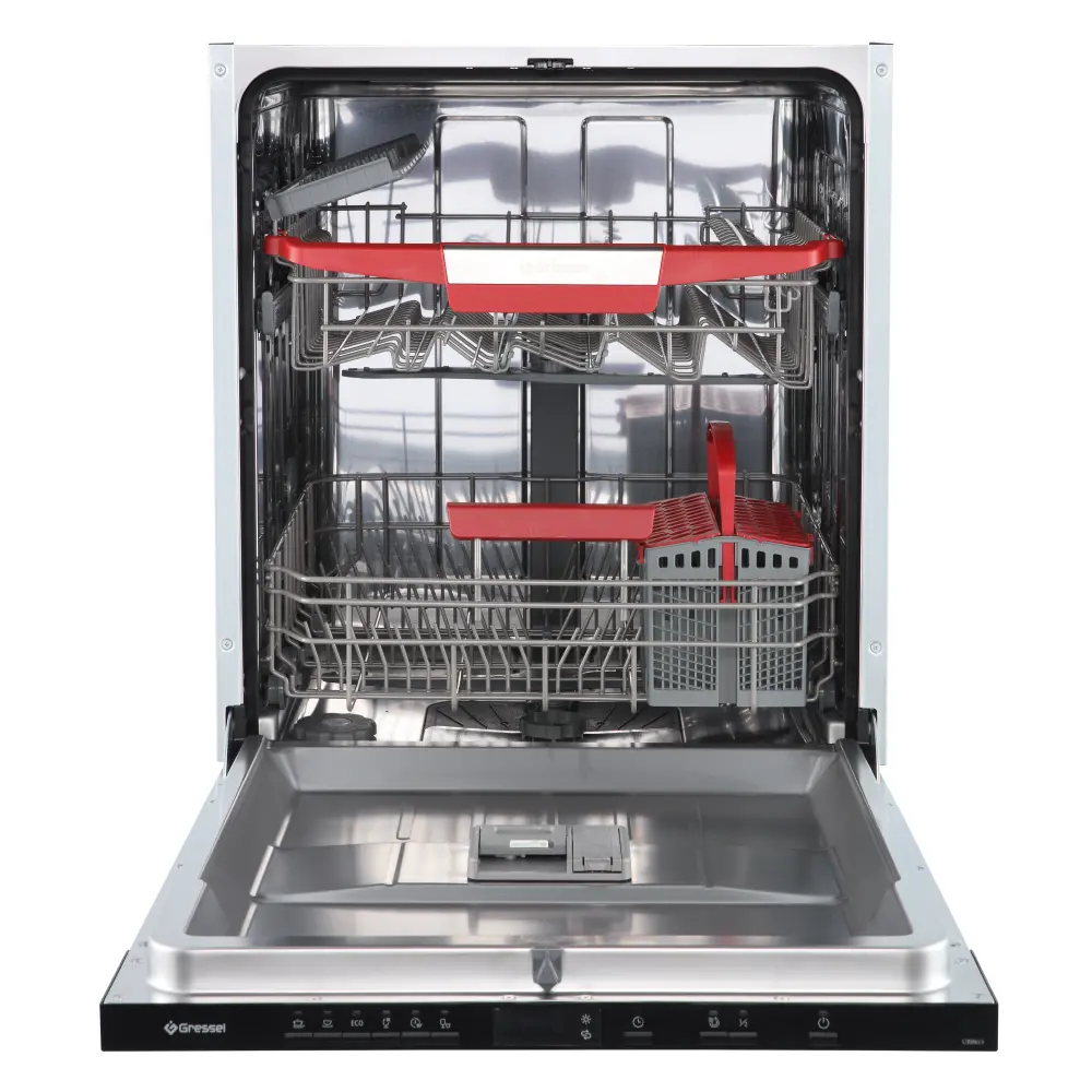 Фото Встраиваемая посудомоечная машина Gressel UBB615 59.8 см 6 программ цвет черный Фото Встраиваемая посудомоечная машина Gressel UBB615 59.8 см 6 программ цвет черный