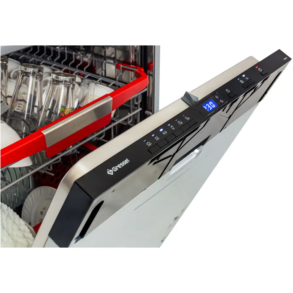 Фото 16 Встраиваемая посудомоечная машина Gressel UBB615 59.8 см 6 программ цвет черный Фото 16 Встраиваемая посудомоечная машина Gressel UBB615 59.8 см 6 программ цвет черный
