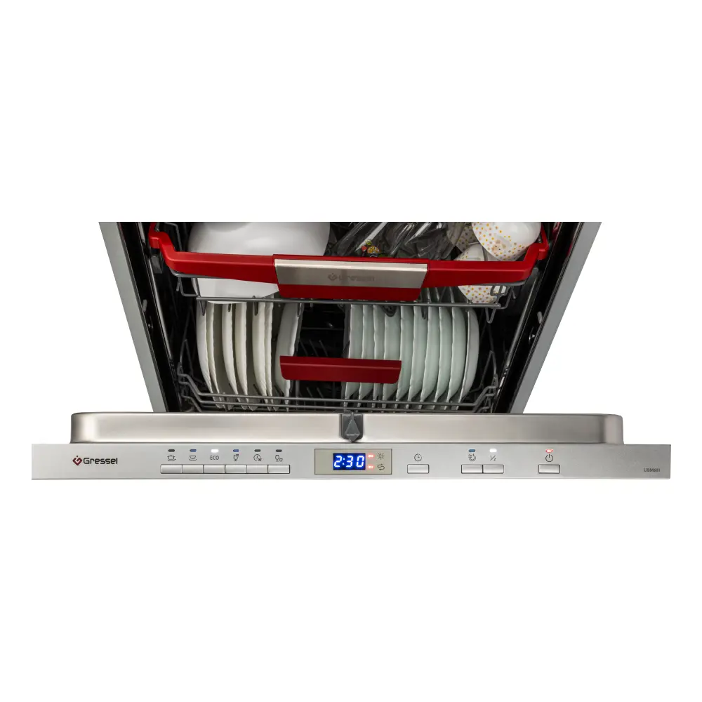 Фото 25 Встраиваемая посудомоечная машина Gressel UBM601 59.8 см 6 программ цвет нержавеющая сталь Фото 25 Встраиваемая посудомоечная машина Gressel UBM601 59.8 см 6 программ цвет нержавеющая сталь