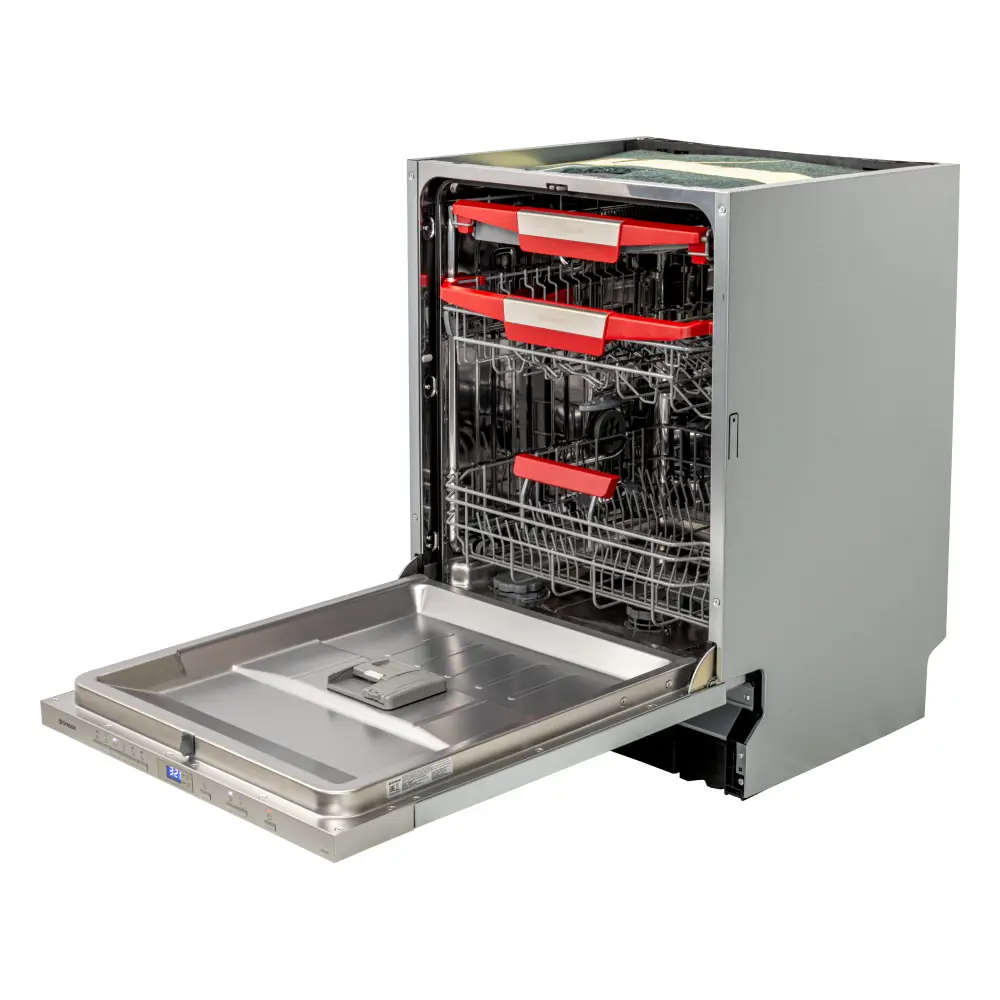 Фото 15 Встраиваемая посудомоечная машина Gressel UBM601 59.8 см 6 программ цвет нержавеющая сталь Фото 15 Встраиваемая посудомоечная машина Gressel UBM601 59.8 см 6 программ цвет нержавеющая сталь