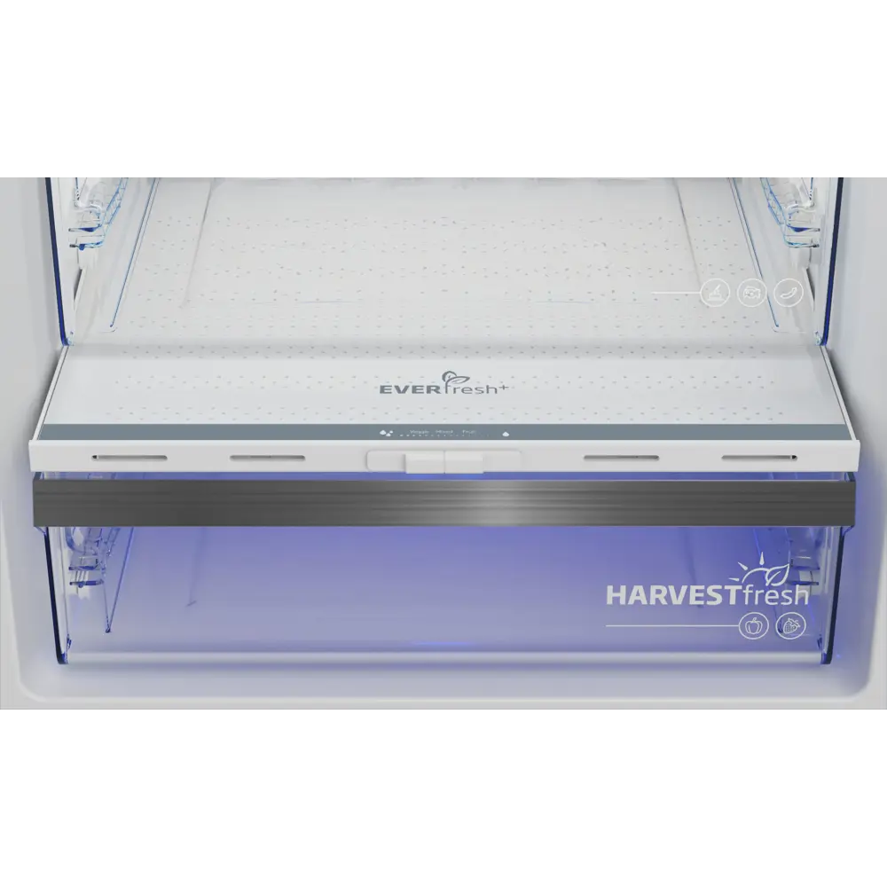 Фото 8 Отдельностоящий холодильник Beko B5RCNK403ZXBR 59.5x201 см цвет стальной серый Фото 8 Отдельностоящий холодильник Beko B5RCNK403ZXBR 59.5x201 см цвет стальной серый