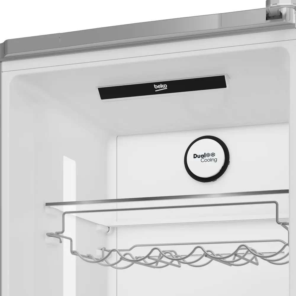 Фото 5 Отдельностоящий холодильник Beko B5RCNK403ZXBR 59.5x201 см цвет стальной серый Фото 5 Отдельностоящий холодильник Beko B5RCNK403ZXBR 59.5x201 см цвет стальной серый