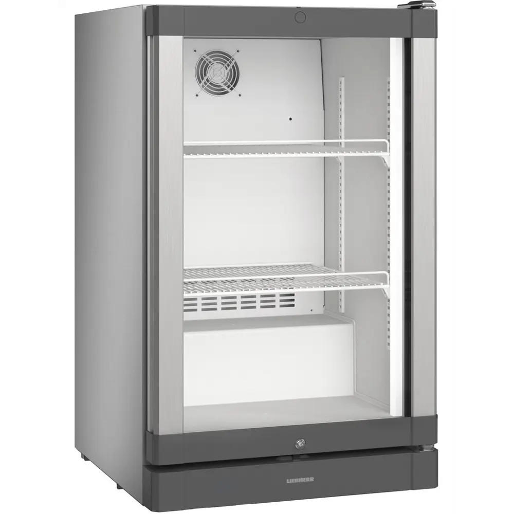Фото Шкаф-витрина Liebherr BCv 1103-21 001 серебристый 49.7x81.6 см цвет серебристый Фото Шкаф-витрина Liebherr BCv 1103-21 001 серебристый 49.7x81.6 см цвет серебристый