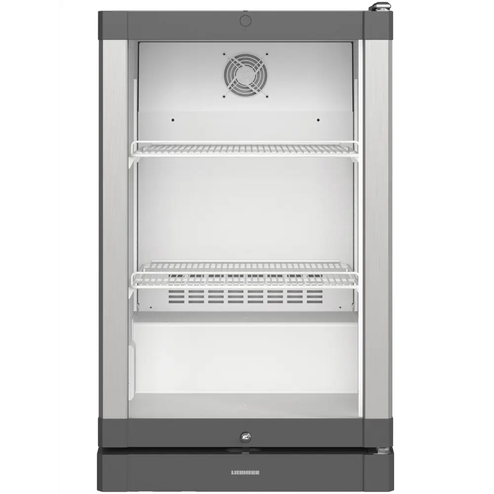 Фото 2 Шкаф-витрина Liebherr BCv 1103-21 001 серебристый 49.7x81.6 см цвет серебристый Фото 2 Шкаф-витрина Liebherr BCv 1103-21 001 серебристый 49.7x81.6 см цвет серебристый
