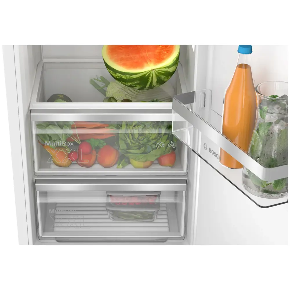 Фото 2 Встраиваемый холодильник Bosch KIL82VFE0 (KGKILL331A) 54.1x177.2 см цвет белый Фото 2 Встраиваемый холодильник Bosch KIL82VFE0 (KGKILL331A) 54.1x177.2 см цвет белый