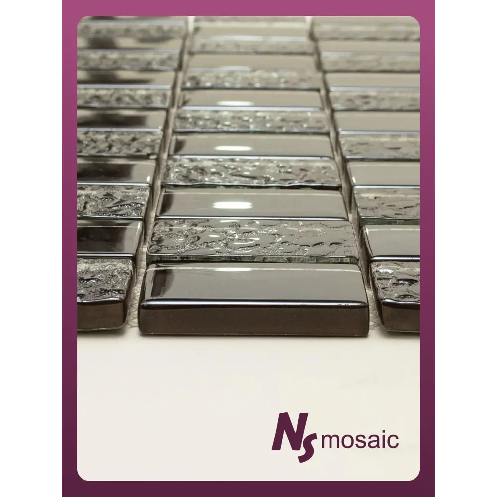 Фото 5 Мозаика NS mosaic SG-8029 стеклянная 29.8x29.8