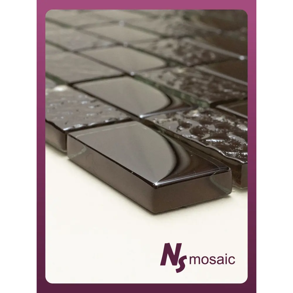 Фото 4 Мозаика NS mosaic SG-8029 стеклянная 29.8x29.8
