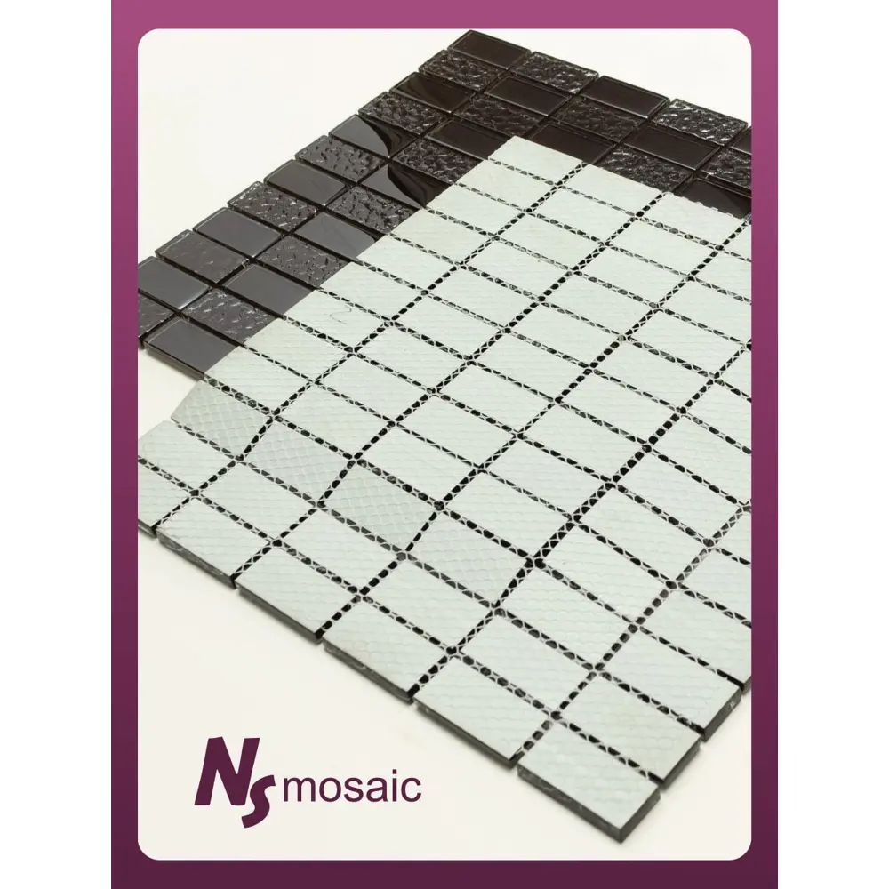 Фото 6 Мозаика NS mosaic SG-8029 стеклянная 29.8x29.8