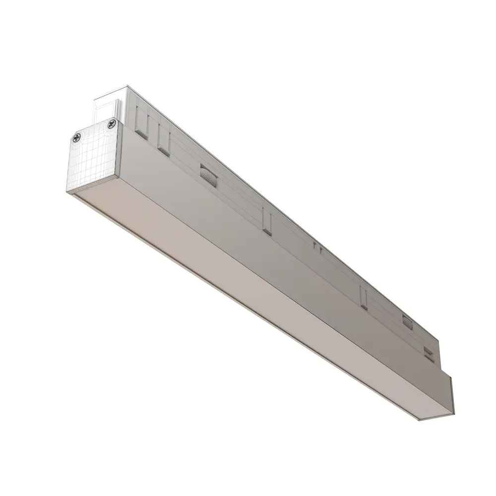 Фото 3 Трековый светильник линейный Voltega Basis Twist светодиодный 12 Вт магнитный цвет бежевый/белый регулируемый белый свет Фото 3 Трековый светильник линейный Voltega Basis Twist светодиодный 12 Вт магнитный цвет бежевый/белый регулируемый белый свет