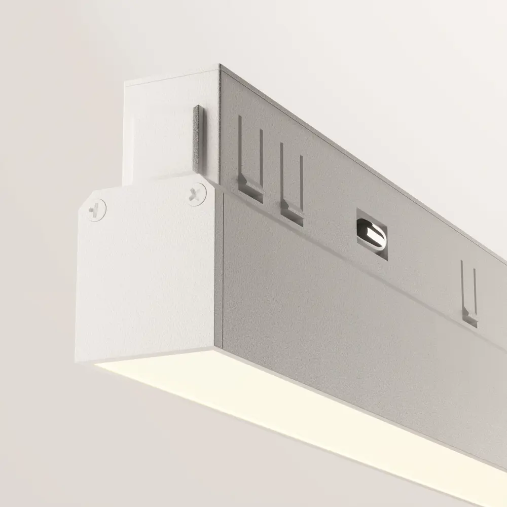 Фото 5 Трековый светильник линейный Voltega Basis Twist светодиодный 12 Вт магнитный цвет бежевый/белый регулируемый белый свет Фото 5 Трековый светильник линейный Voltega Basis Twist светодиодный 12 Вт магнитный цвет бежевый/белый регулируемый белый свет