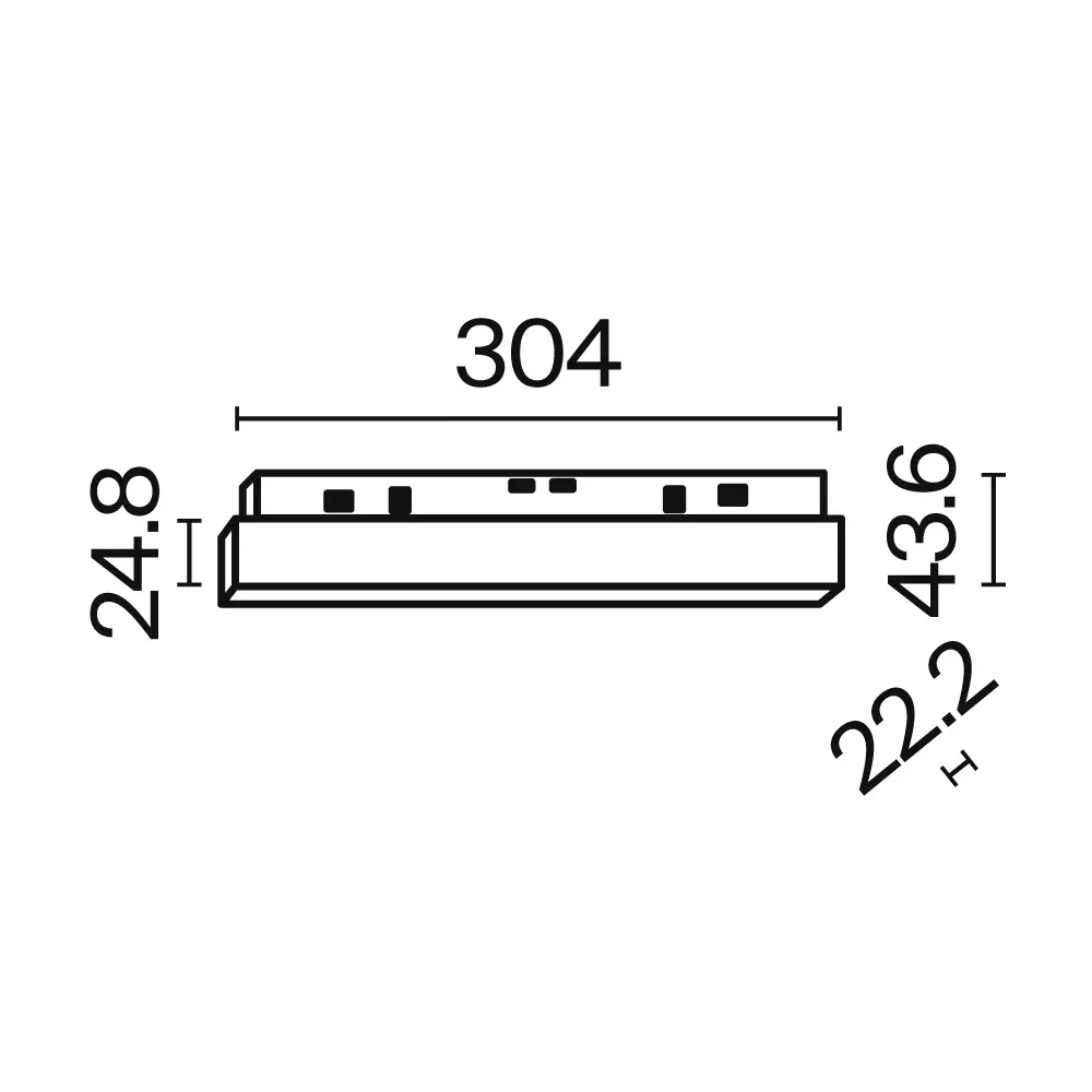Фото 8 Трековый светильник линейный Voltega Basis Twist светодиодный 12 Вт магнитный цвет бежевый/белый регулируемый белый свет Фото 8 Трековый светильник линейный Voltega Basis Twist светодиодный 12 Вт магнитный цвет бежевый/белый регулируемый белый свет