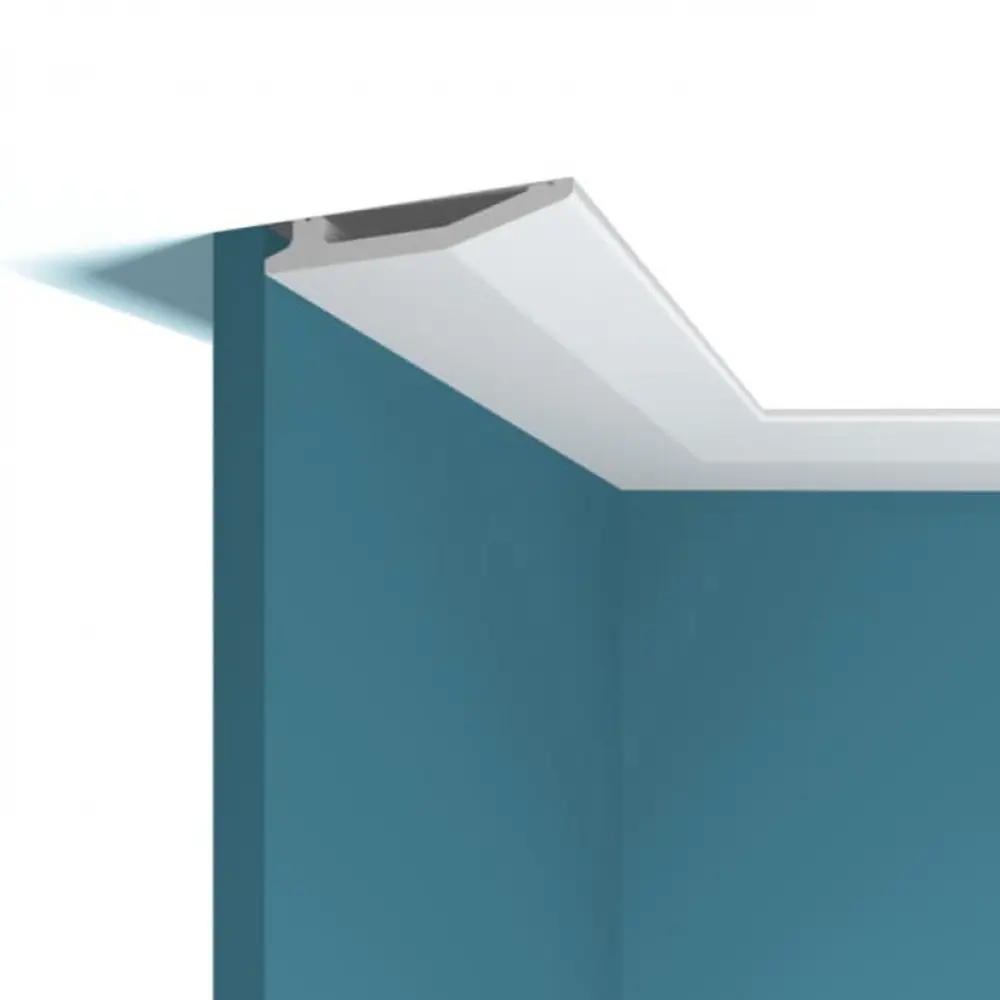 Фото 3 Плинтус напольный Perfect Plus P99111 90x14x2000 мм ударопрочный белый под покраску Фото 3 Плинтус напольный Perfect Plus P99111 90x14x2000 мм ударопрочный белый под покраску