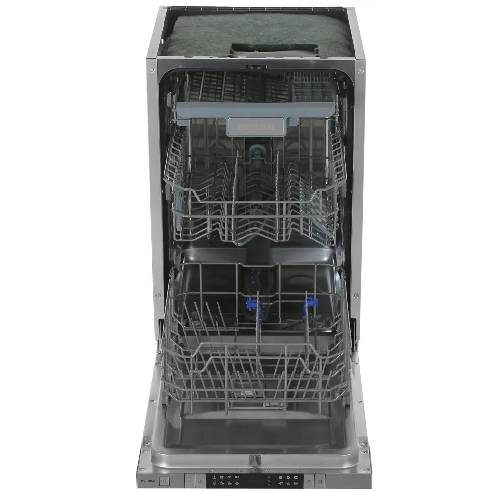 Фото 7 Встраиваемая посудомоечная машина Hyundai HBD 480 44.8 см 8 программ цвет серебристый Фото 7 Встраиваемая посудомоечная машина Hyundai HBD 480 44.8 см 8 программ цвет серебристый