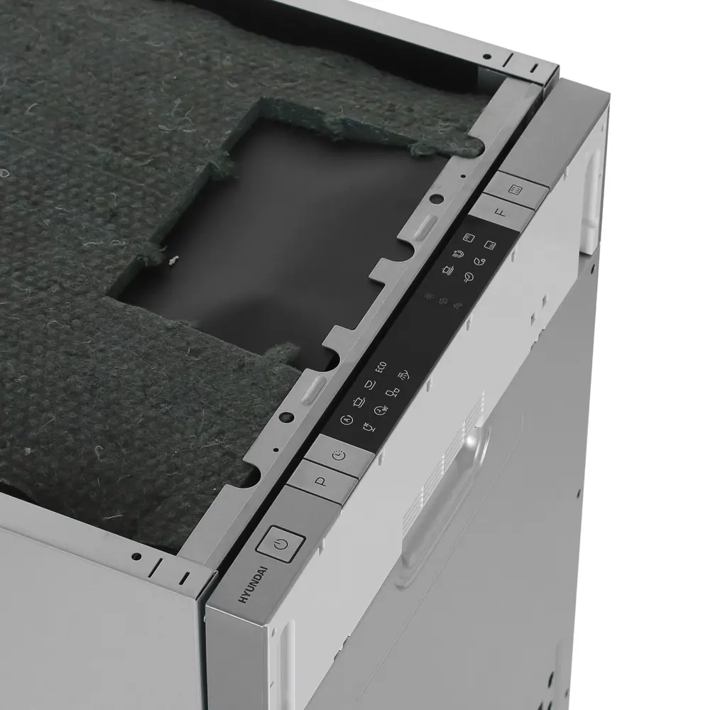 Фото 6 Встраиваемая посудомоечная машина Hyundai HBD 480 44.8 см 8 программ цвет серебристый Фото 6 Встраиваемая посудомоечная машина Hyundai HBD 480 44.8 см 8 программ цвет серебристый