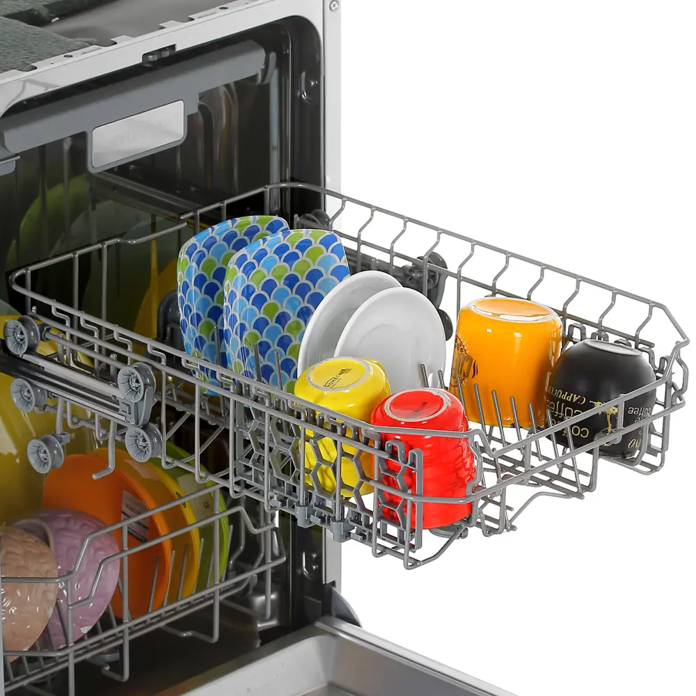 Фото 9 Встраиваемая посудомоечная машина Hyundai HBD 480 44.8 см 8 программ цвет серебристый Фото 9 Встраиваемая посудомоечная машина Hyundai HBD 480 44.8 см 8 программ цвет серебристый