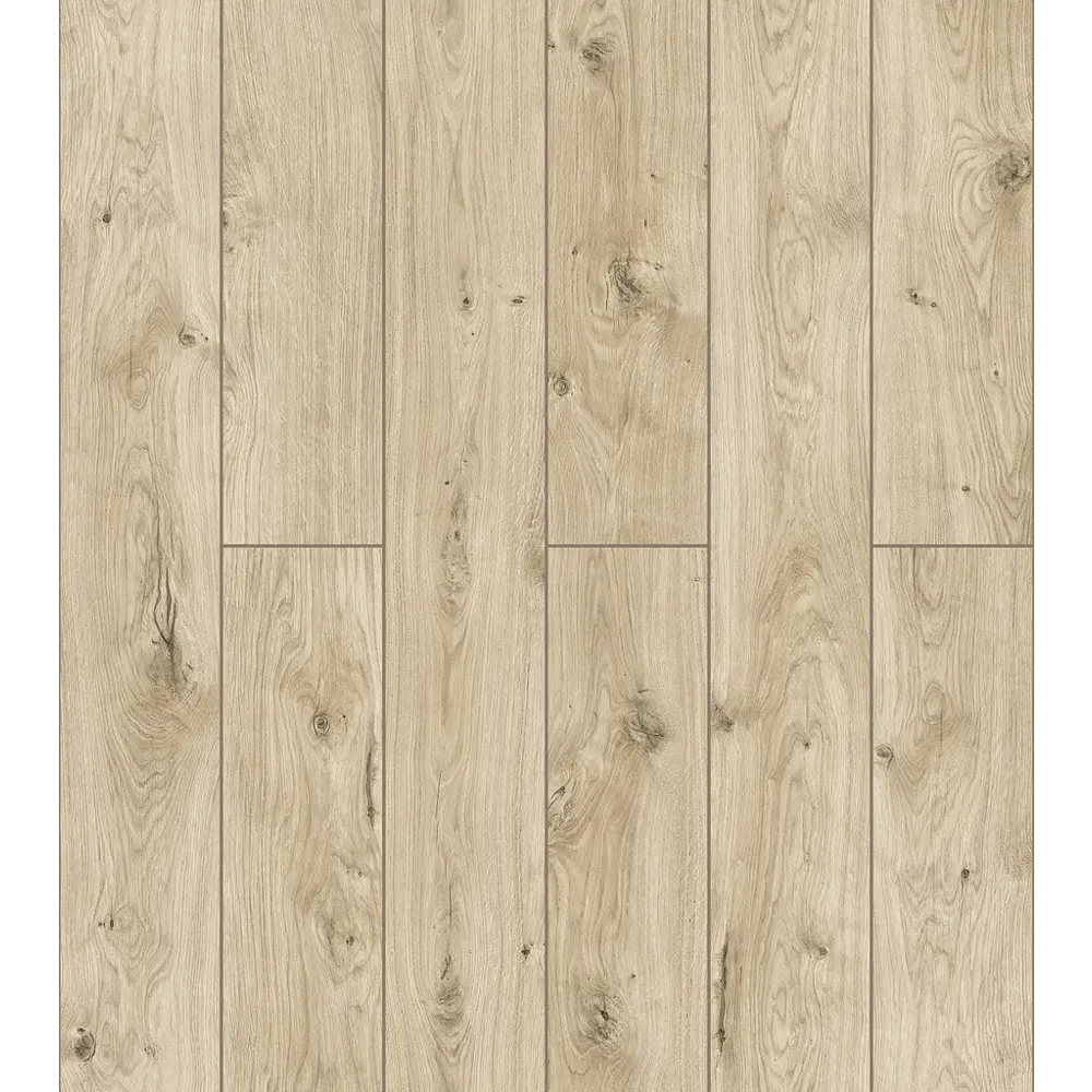 Фото Ламинат Swiss Krono Дуб Тапи 33 класс толщина 12 мм с фаской 1.318 м², цена за упаковку