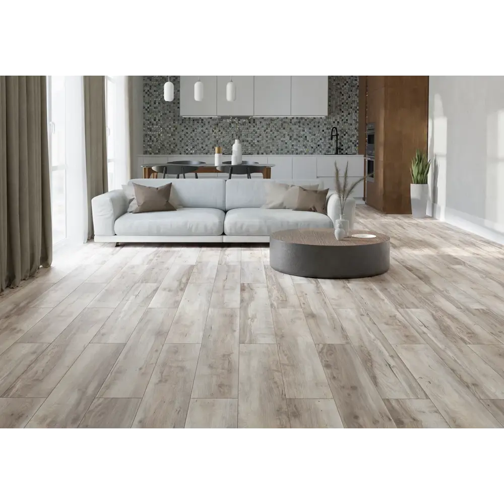 Фото 2 Ламинат Swiss Krono Дуб Биас 33 класс толщина 12 мм с фаской 1.318 м², цена за упаковку Фото 2 Ламинат Swiss Krono Дуб Биас 33 класс толщина 12 мм с фаской 1.318 м², цена за упаковку