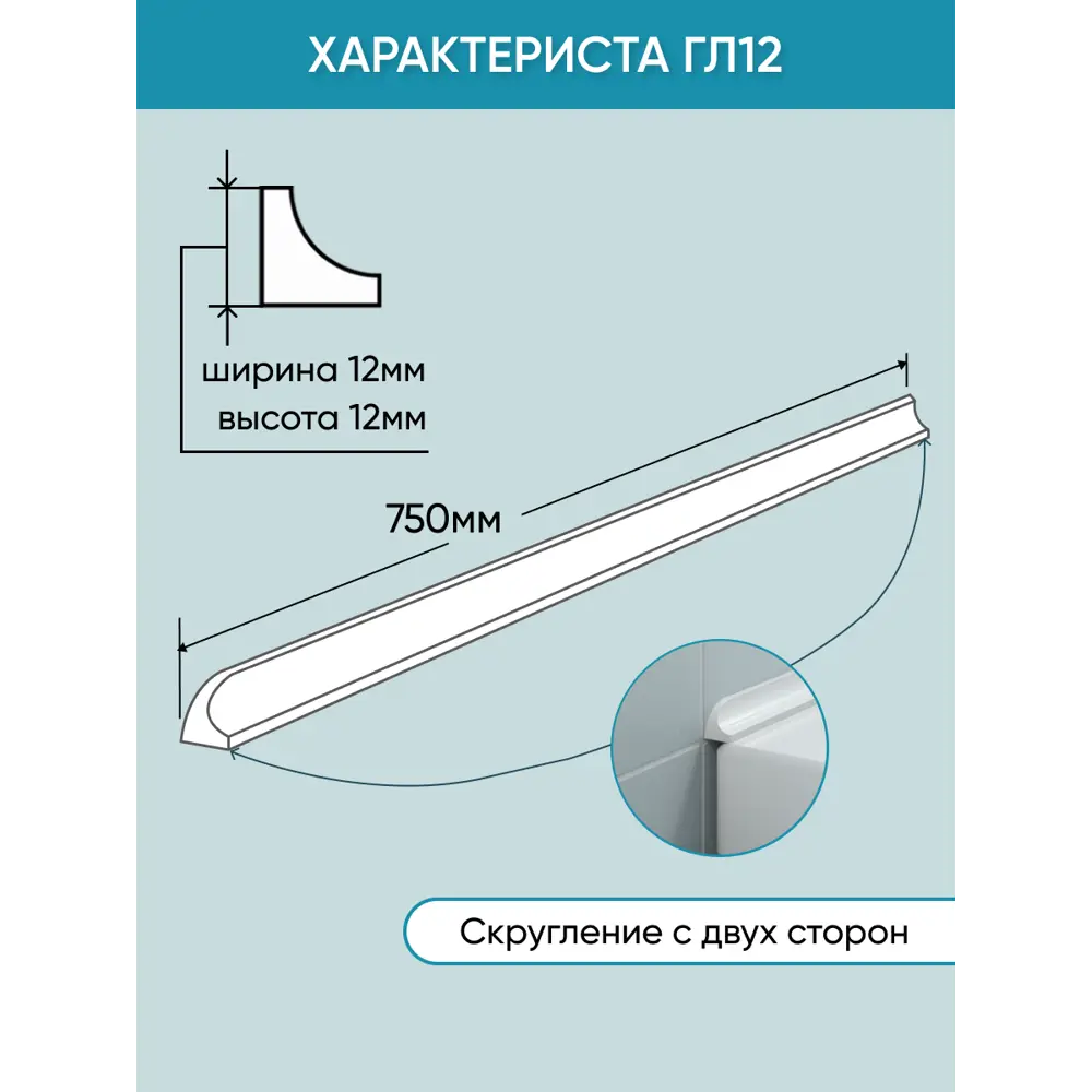 Фото 3 Бордюр акриловый для ванны BNV ГЛ12 75 см универсальный Фото 3 Бордюр акриловый для ванны BNV ГЛ12 75 см универсальный