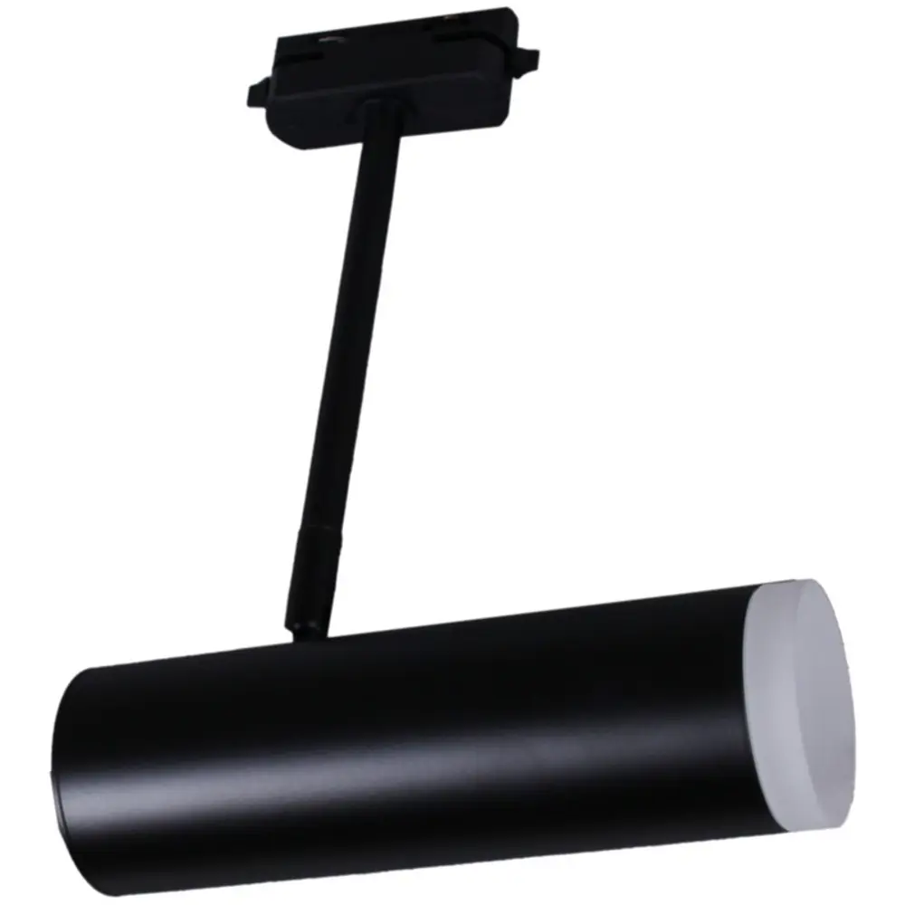 Фото 6 Трековый светильник спот под лампу Gu5.3 Reluce 06225-9.3-001rn mr16 bk однофазный цвет черный Фото 6 Трековый светильник спот под лампу Gu5.3 Reluce 06225-9.3-001rn mr16 bk однофазный цвет черный