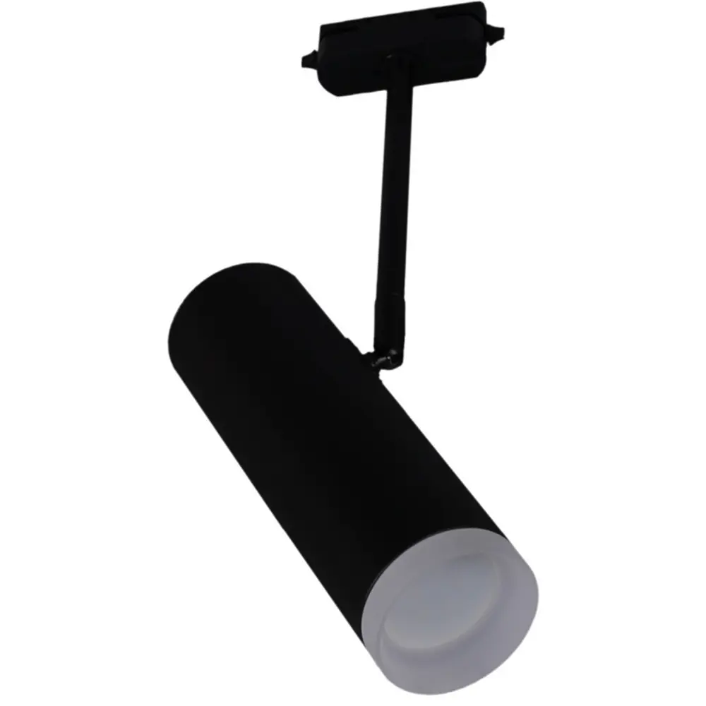 Фото 7 Трековый светильник спот под лампу Gu5.3 Reluce 06225-9.3-001rn mr16 bk однофазный цвет черный Фото 7 Трековый светильник спот под лампу Gu5.3 Reluce 06225-9.3-001rn mr16 bk однофазный цвет черный