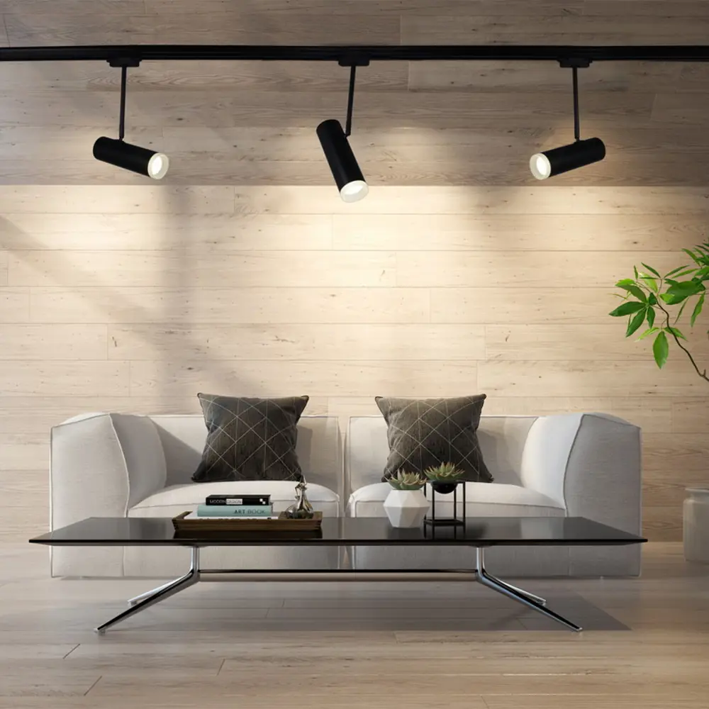 Фото 3 Трековый светильник спот под лампу Gu5.3 Reluce 06225-9.3-001rn mr16 bk однофазный цвет черный Фото 3 Трековый светильник спот под лампу Gu5.3 Reluce 06225-9.3-001rn mr16 bk однофазный цвет черный