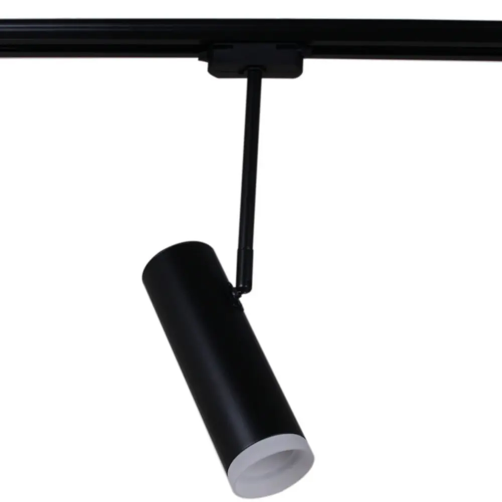 Фото 5 Трековый светильник спот под лампу Gu5.3 Reluce 06225-9.3-001rn mr16 bk однофазный цвет черный Фото 5 Трековый светильник спот под лампу Gu5.3 Reluce 06225-9.3-001rn mr16 bk однофазный цвет черный