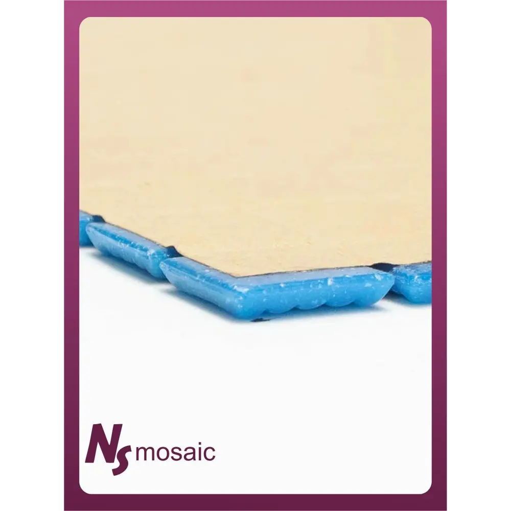 Фото 4 Декоративная мозаика стеклянная Nsmosaic AB02 NS00GS0004 32.7x32.7 чип 2x2 уп 5шт Фото 4 Декоративная мозаика стеклянная Nsmosaic AB02 NS00GS0004 32.7x32.7 чип 2x2 уп 5шт