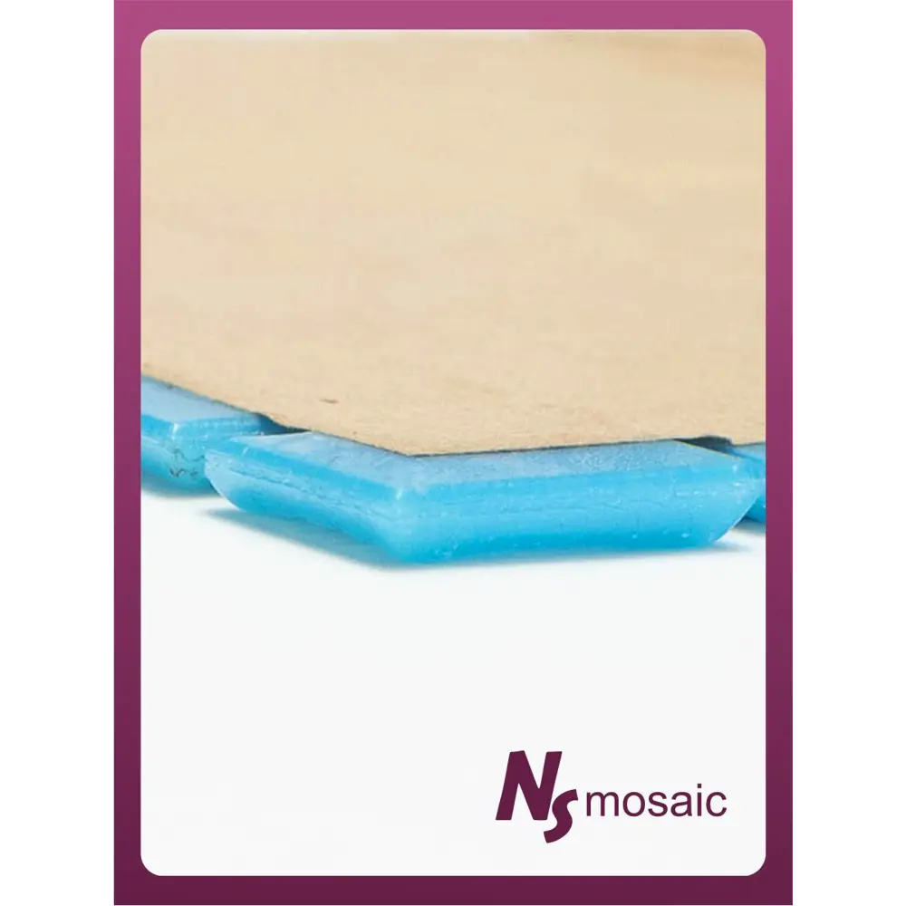 Фото 4 Декоративная мозаика стеклянная Nsmosaic AB03 NS00GS0005 32.7x32.7 чип 2x2 уп 5 шт Фото 4 Декоративная мозаика стеклянная Nsmosaic AB03 NS00GS0005 32.7x32.7 чип 2x2 уп 5 шт