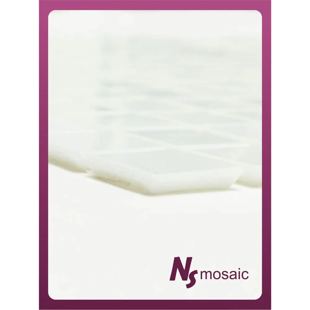 Фото 4 Декоративная мозаика стеклянная Nsmosaic GP02 NS00GS0087 32.7x32.7 чип 2x2 уп 5 шт Фото 4 Декоративная мозаика стеклянная Nsmosaic GP02 NS00GS0087 32.7x32.7 чип 2x2 уп 5 шт