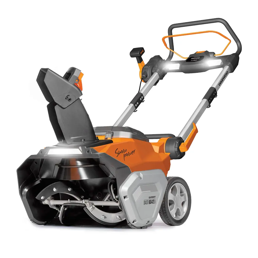 Фото Снегоуборщик аккумуляторный Dast 6042Li Daewoo без АКБ и ЗУ