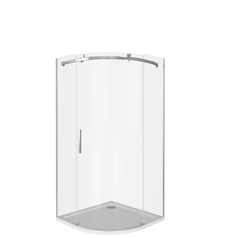 Фото 6 Душевой уголок Good Door Galaxy R-100-C-CH ГЛ00007 Фото 6 Душевой уголок Good Door Galaxy R-100-C-CH ГЛ00007