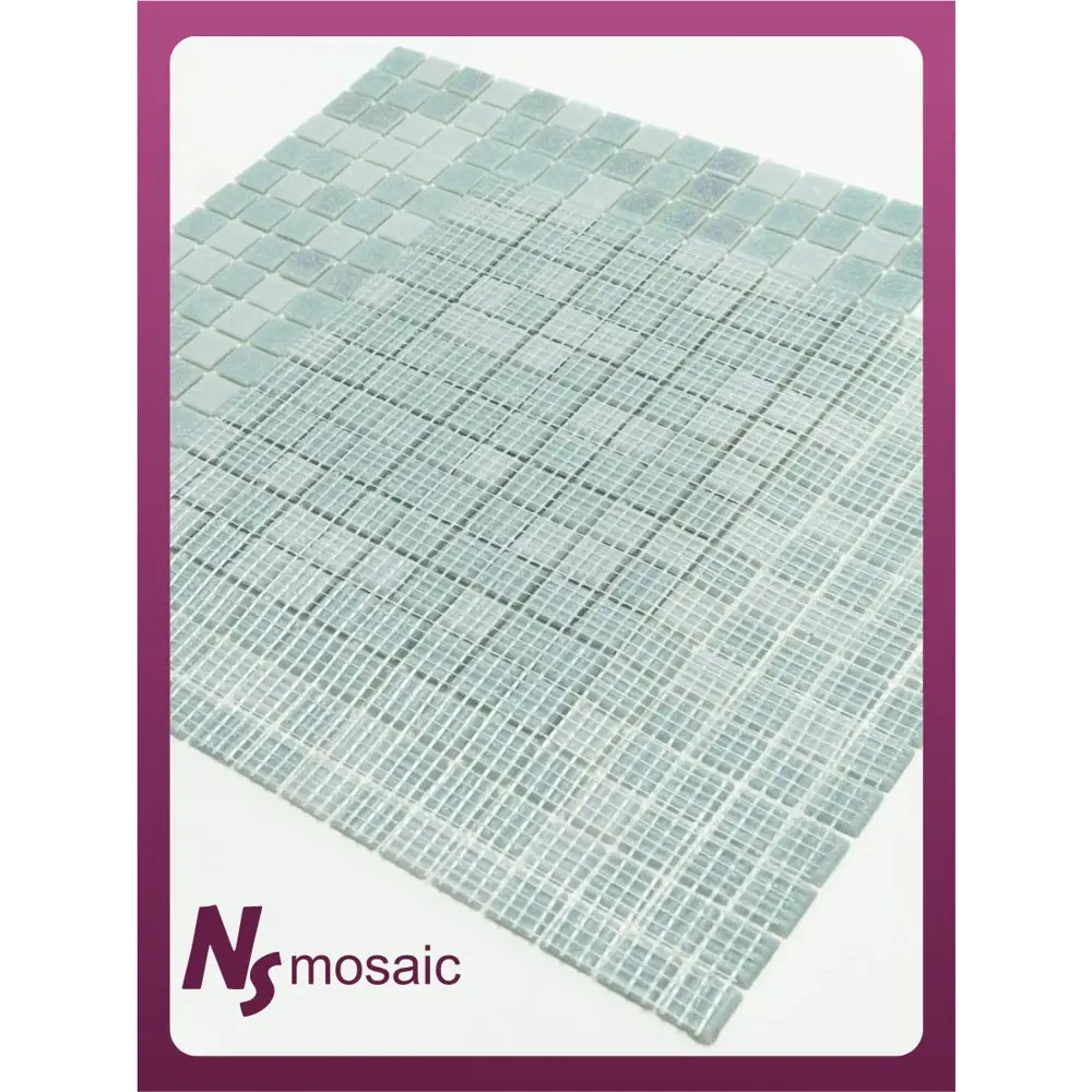 Фото 6 Декоративная мозаика стеклянная Nsmosaic MIX25 NS00GS0099 32.7x32.7 чип 2x2 уп 5 шт Фото 6 Декоративная мозаика стеклянная Nsmosaic MIX25 NS00GS0099 32.7x32.7 чип 2x2 уп 5 шт