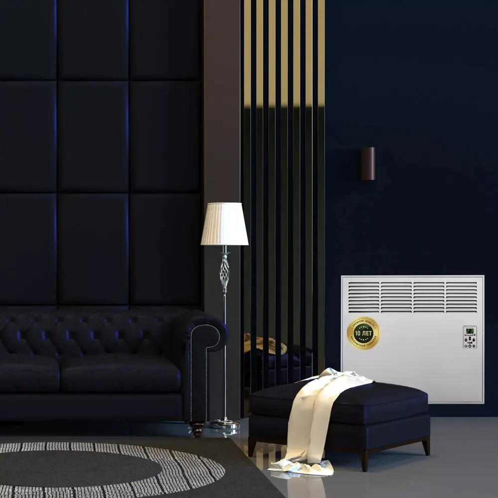 Фото 15 Конвектор электрический Ivigo EPK4550E05 с механическим термостатом 500 Вт Фото 15 Конвектор электрический Ivigo EPK4550E05 с механическим термостатом 500 Вт