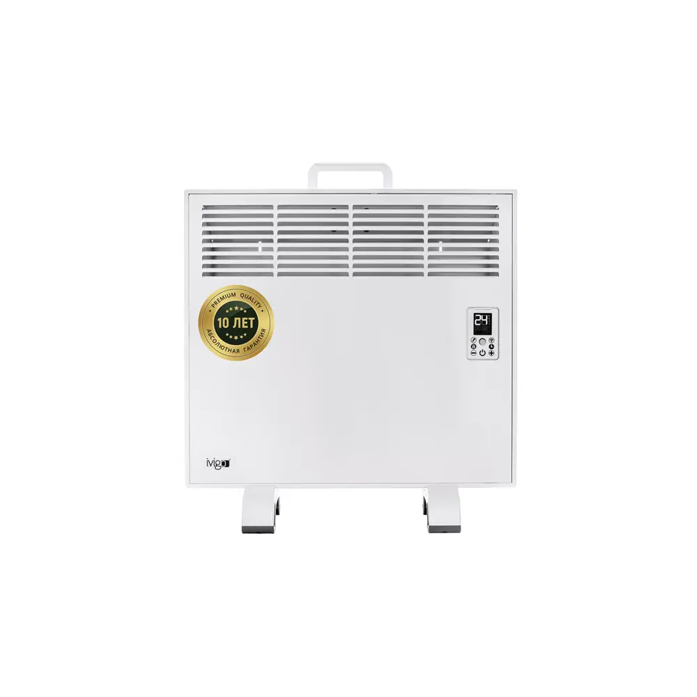 Фото 9 Конвектор электрический Ivigo EPK4550P07 с механическим термостатом 750 Вт 123339 Фото 9 Конвектор электрический Ivigo EPK4550P07 с механическим термостатом 750 Вт 123339