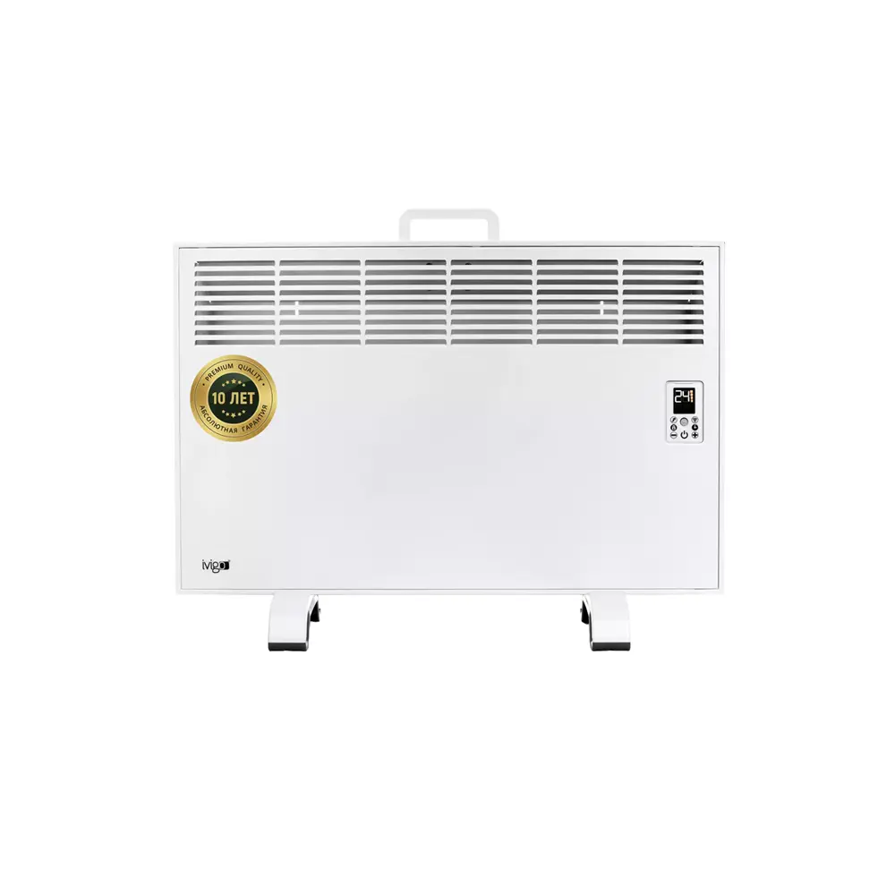 Фото 9 Конвектор электрический Ivigo EPK4570P10 с механическим термостатом 1000 Вт 123340 Фото 9 Конвектор электрический Ivigo EPK4570P10 с механическим термостатом 1000 Вт 123340