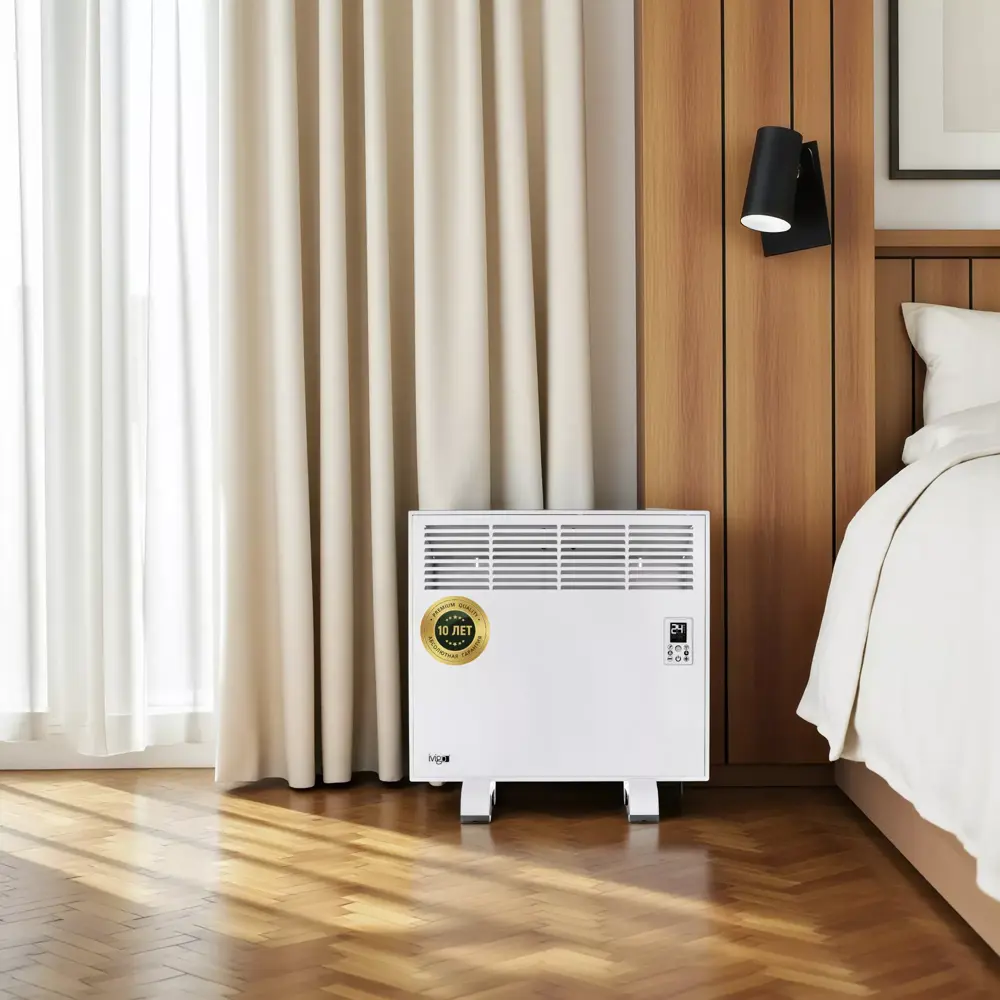 Фото 18 Конвектор электрический Ivigo EPK4550P07 с механическим термостатом 750 Вт Фото 18 Конвектор электрический Ivigo EPK4550P07 с механическим термостатом 750 Вт