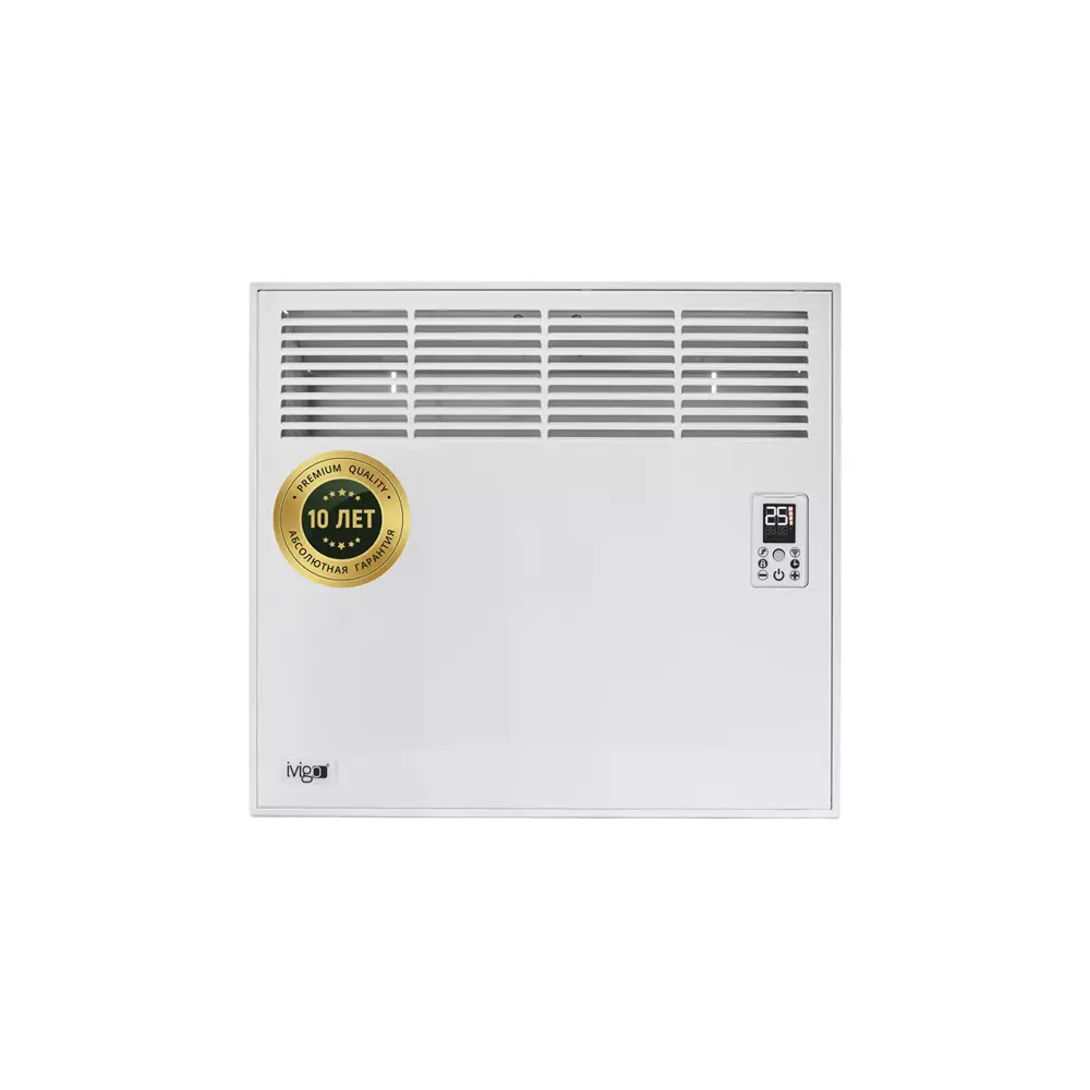 Фото 10 Конвектор электрический Ivigo EPK4550P07 с механическим термостатом 750 Вт Фото 10 Конвектор электрический Ivigo EPK4550P07 с механическим термостатом 750 Вт