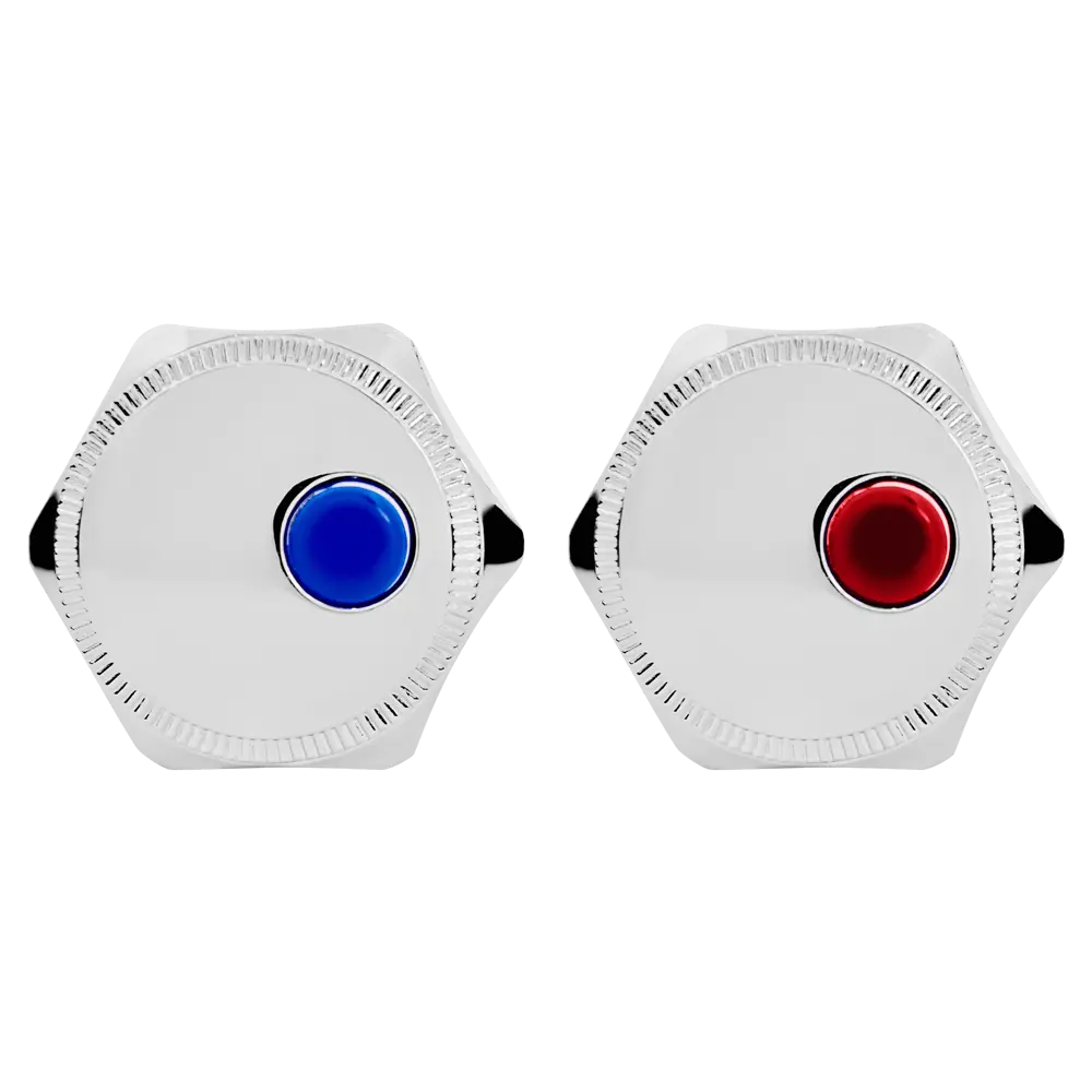 Фото 3 Ручка крана Эрика пластик 2 шт.