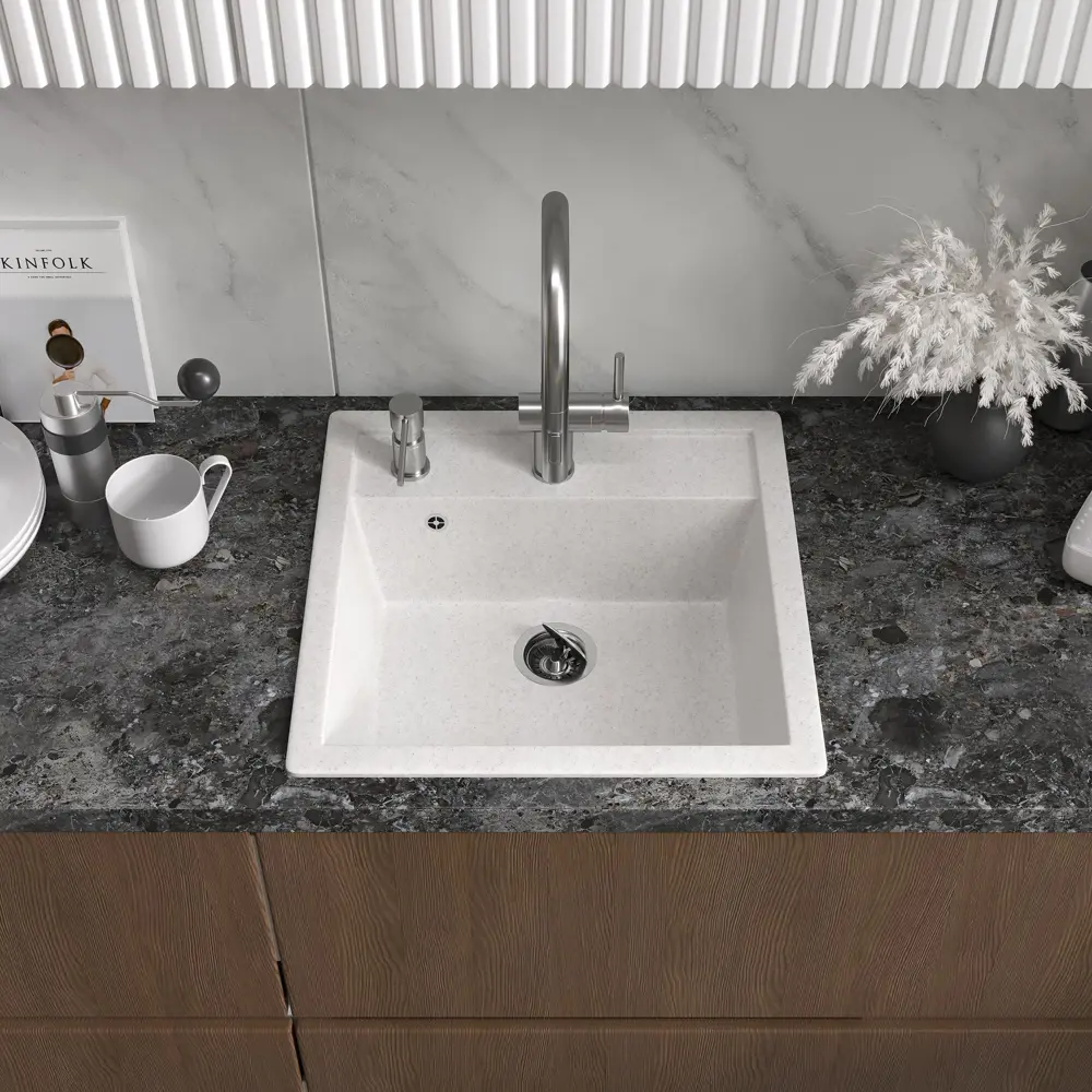 Фото 9 Смеситель Reflexion Lago RX9904SS для кухни с вытяжным изливом полированная сталь Фото 9 Смеситель Reflexion Lago RX9904SS для кухни с вытяжным изливом полированная сталь