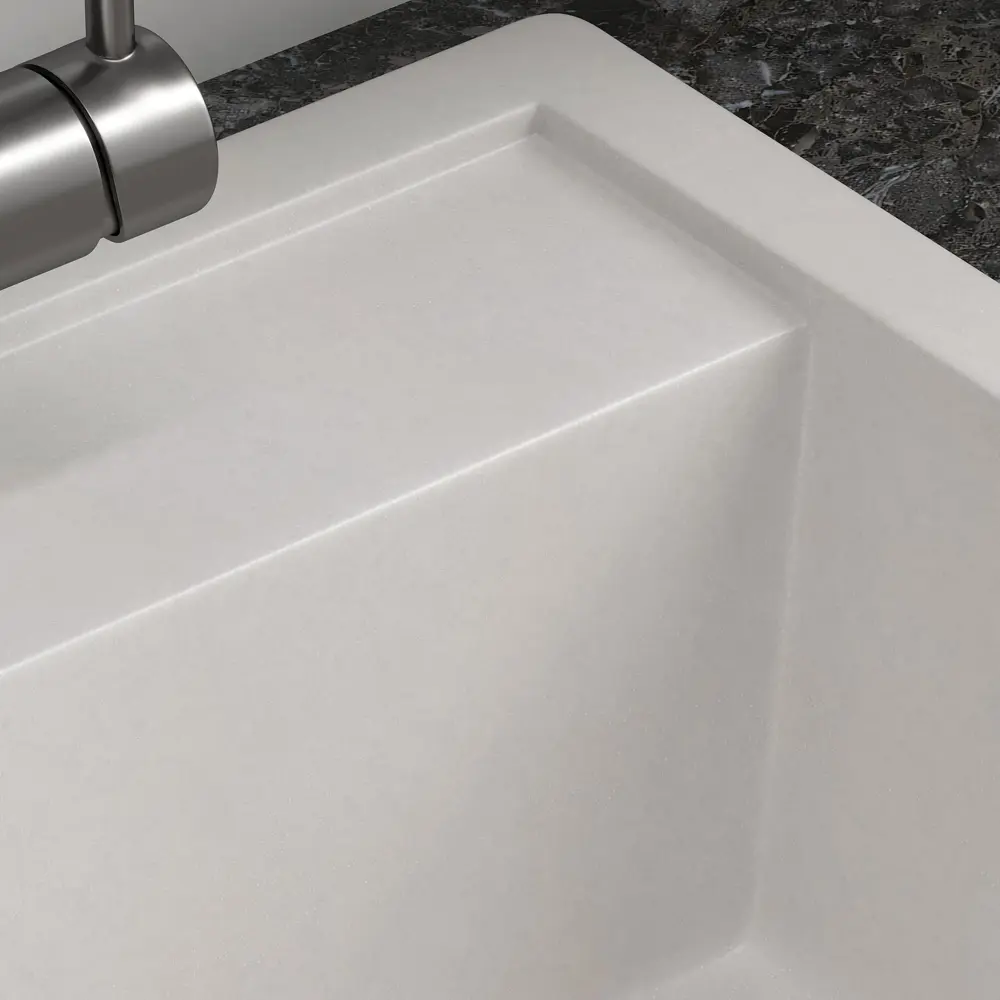 Фото 8 Смеситель Reflexion Lago RX9904BL для кухни с вытяжным изливом оружейная сталь