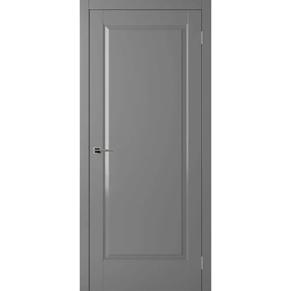 Фото 4 Дверь межкомнатная комплект Двери регионов Нова 1 200x90см пленка ПВХ глухая цвет антрацит без замка и петель Фото 4 Дверь межкомнатная комплект Двери регионов Нова 1 200x90см пленка ПВХ глухая цвет антрацит без замка и петель