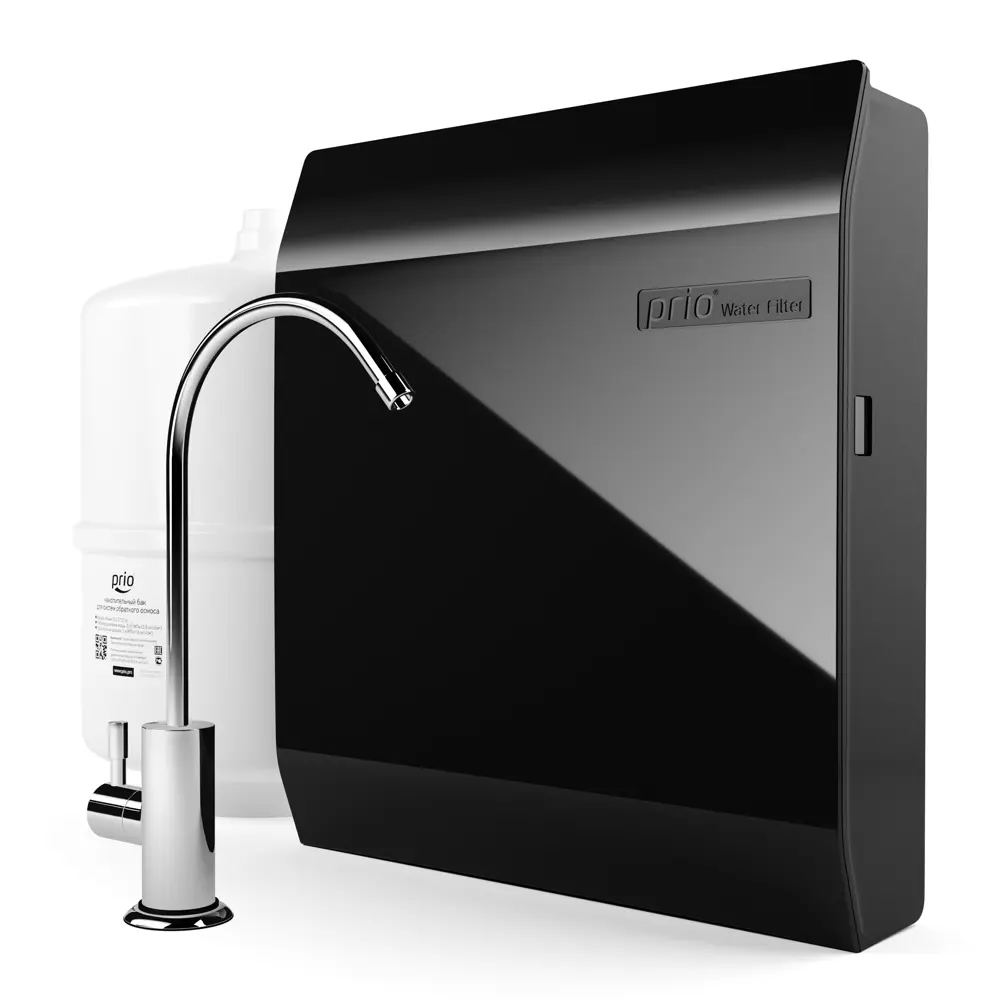 Фото 3 Система обратного осмоса Prio Expert Osmos MO530 быстросъёмная 5 ступеней бак 15 л с минерализатором Фото 3 Система обратного осмоса Prio Expert Osmos MO530 быстросъёмная 5 ступеней бак 15 л с минерализатором