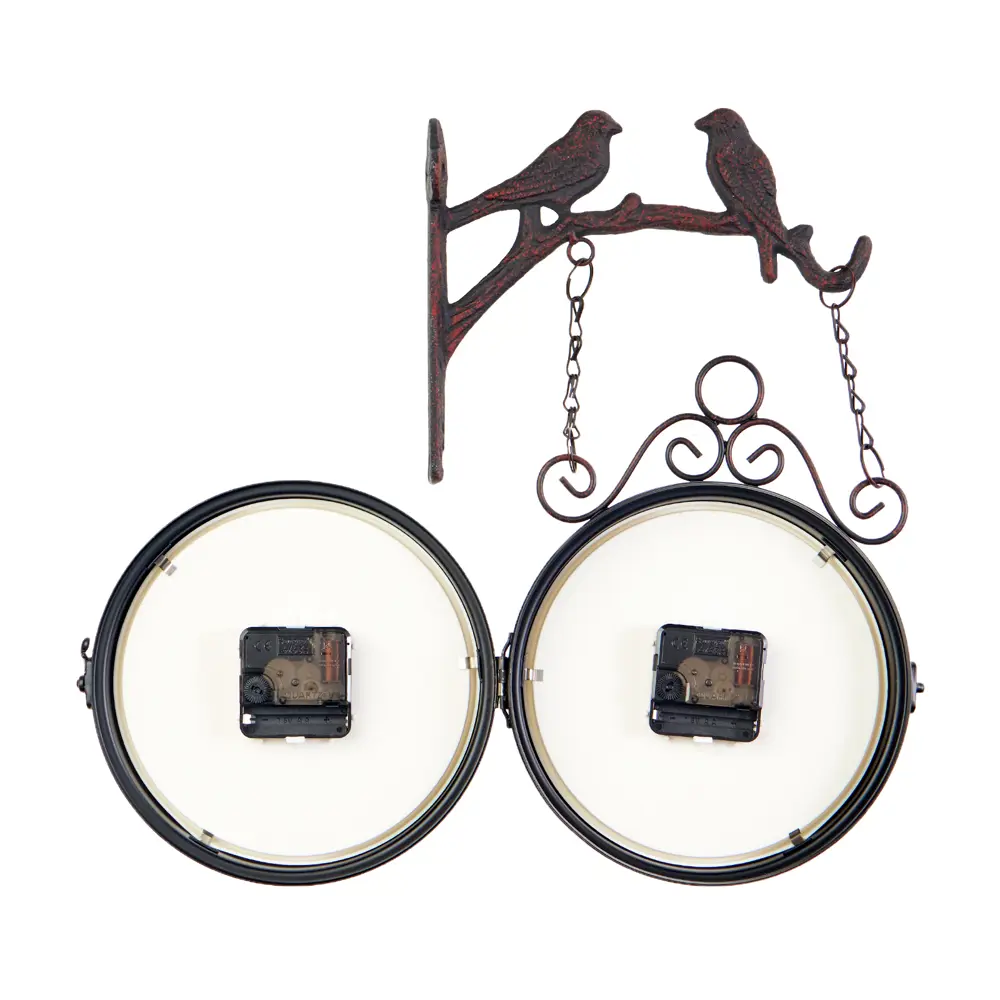 Фото 4 Настенные часы Сима-ленд Птички 25 см