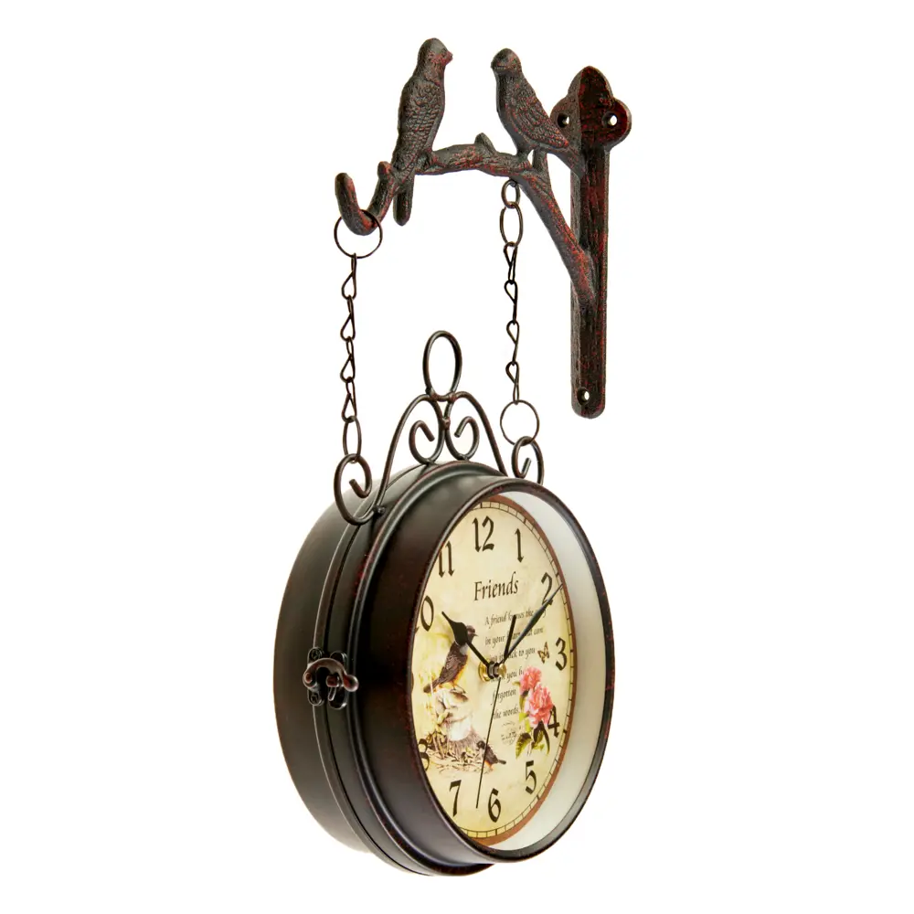 Фото 2 Настенные часы Сима-ленд Птички 25 см