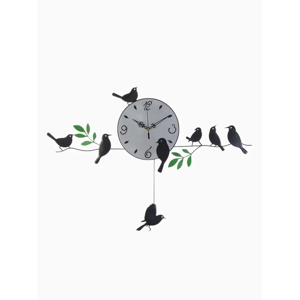 Фото Настенные часы Сима-ленд Птички на веточках 45 см