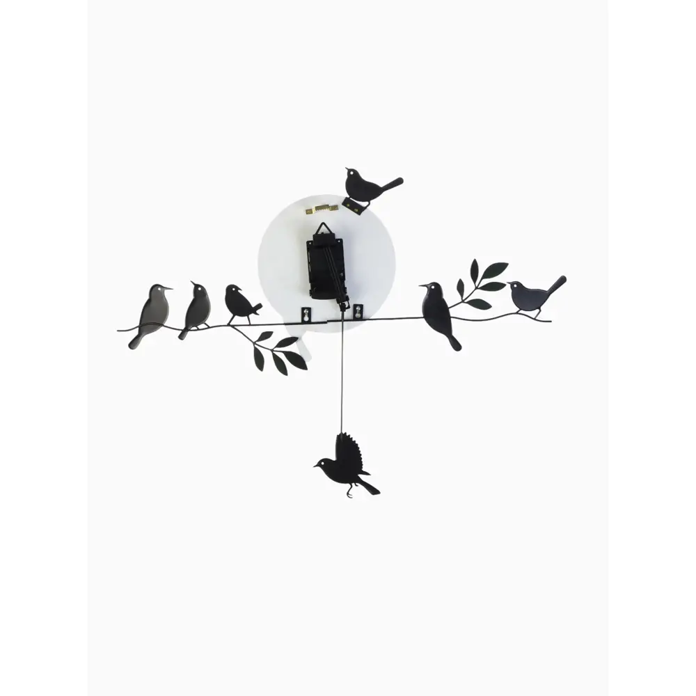 Фото 5 Настенные часы Сима-ленд Птички на веточках 45 см