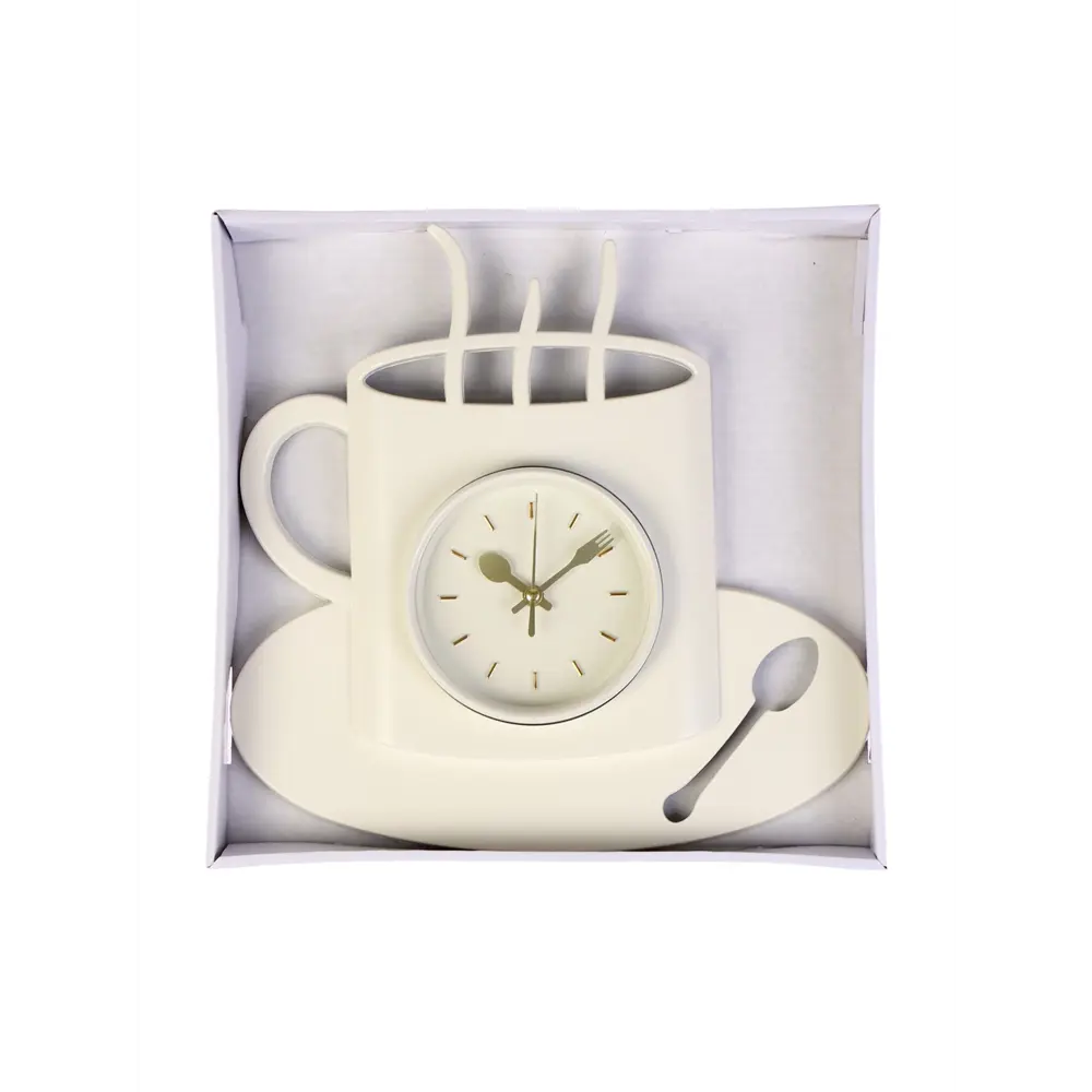 Фото 8 Настенные часы Сима-ленд Чашка 30 см белый Фото 8 Настенные часы Сима-ленд Чашка 30 см белый