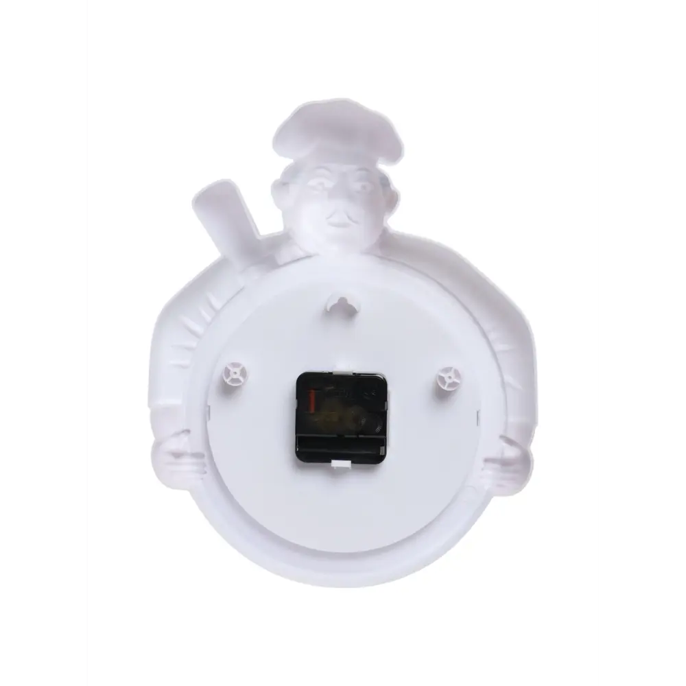 Фото 4 Настенные часы Сима-ленд Шеф 24 см белый Фото 4 Настенные часы Сима-ленд Шеф 24 см белый